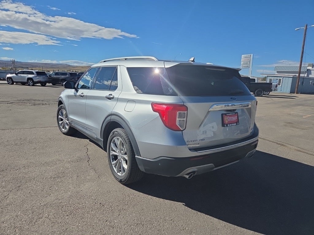 2023 Ford Explorer Limited 4WD