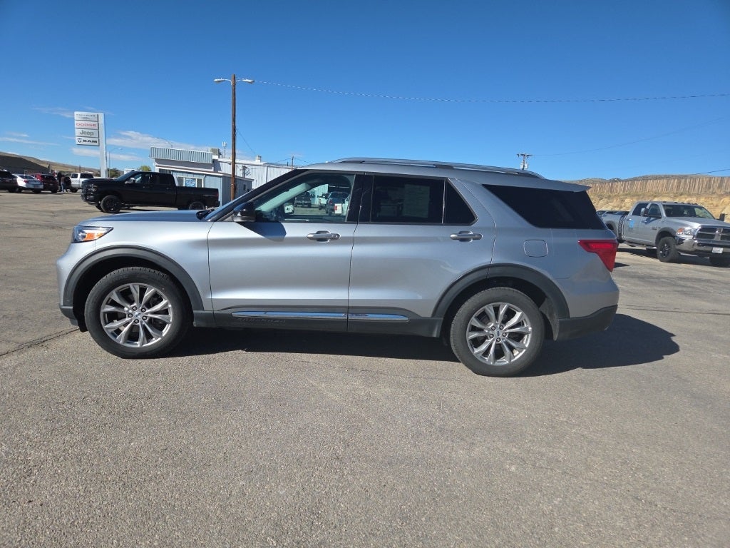 2023 Ford Explorer Limited 4WD