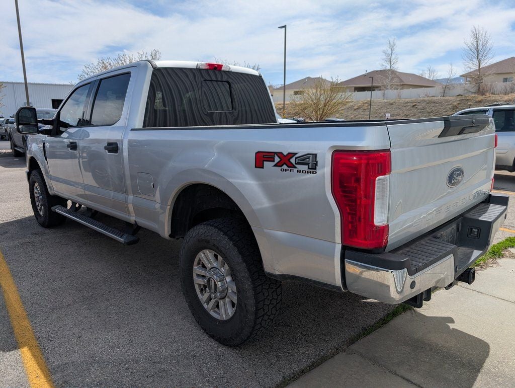 2017 Ford F-250SD XLT