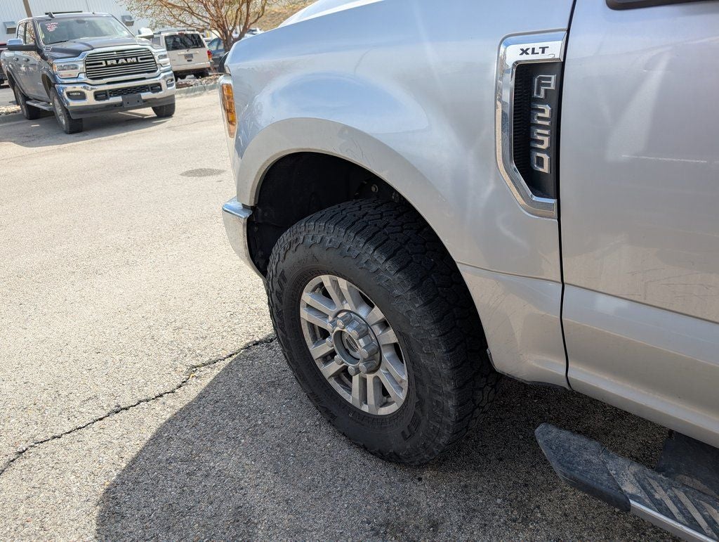 2017 Ford F-250SD XLT