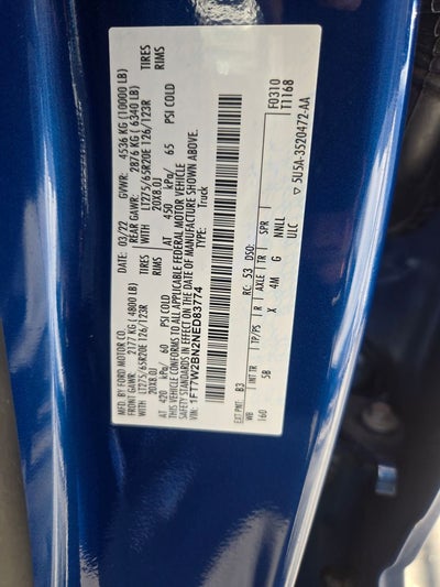 2022 Ford F-250SD Lariat