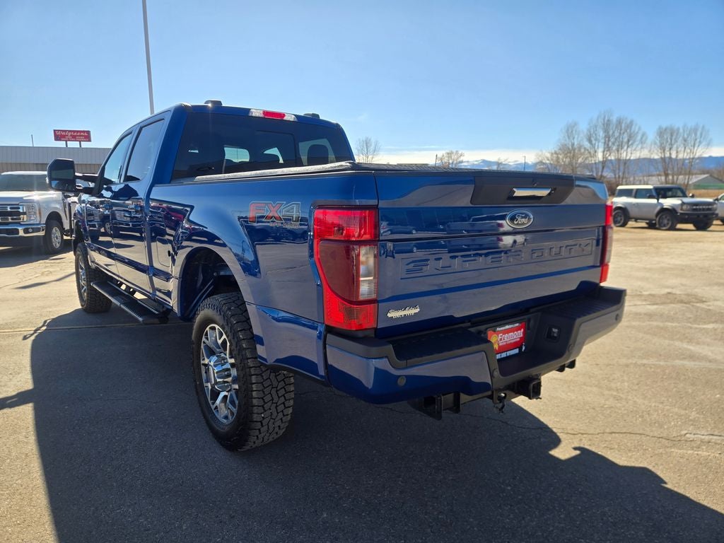 2022 Ford F-250SD Lariat