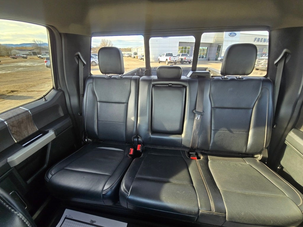 2018 Ford F-250SD Lariat