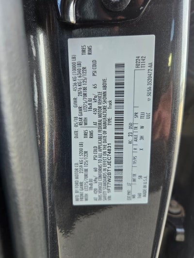 2018 Ford F-250SD Lariat