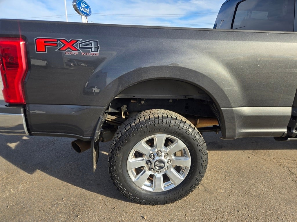 2018 Ford F-250SD Lariat