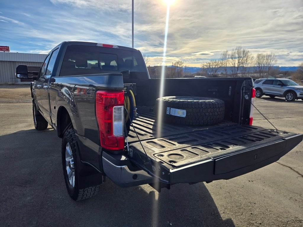 2018 Ford F-250SD Lariat