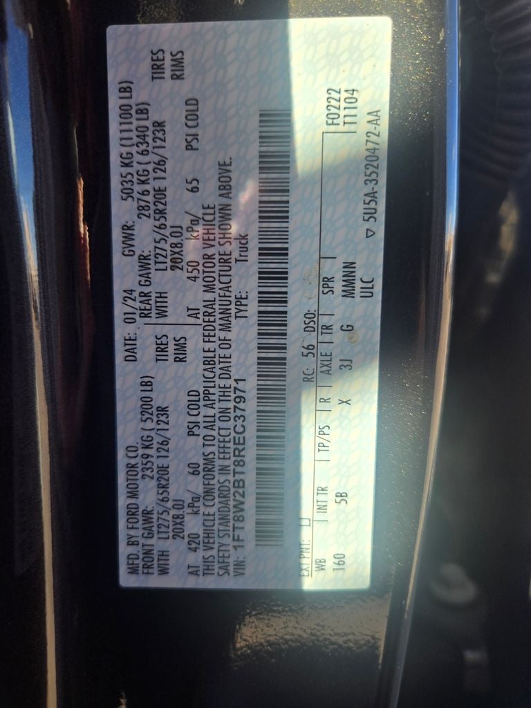 2024 Ford F-250SD Lariat Sport