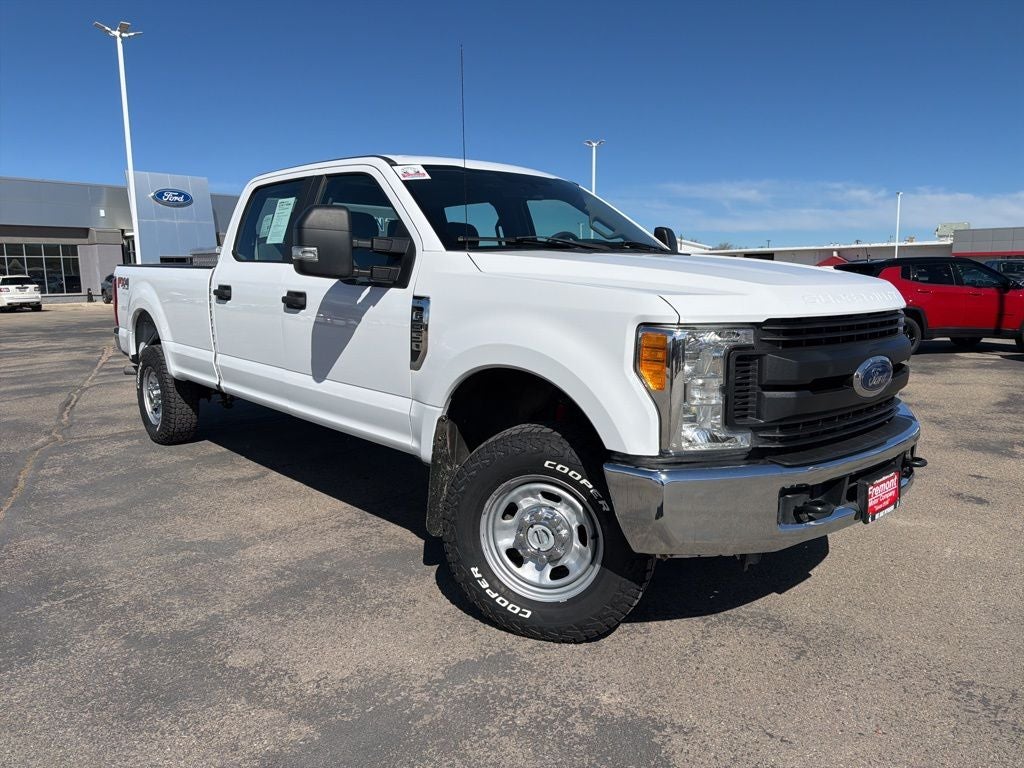 2017 Ford F-350SD XL FX4