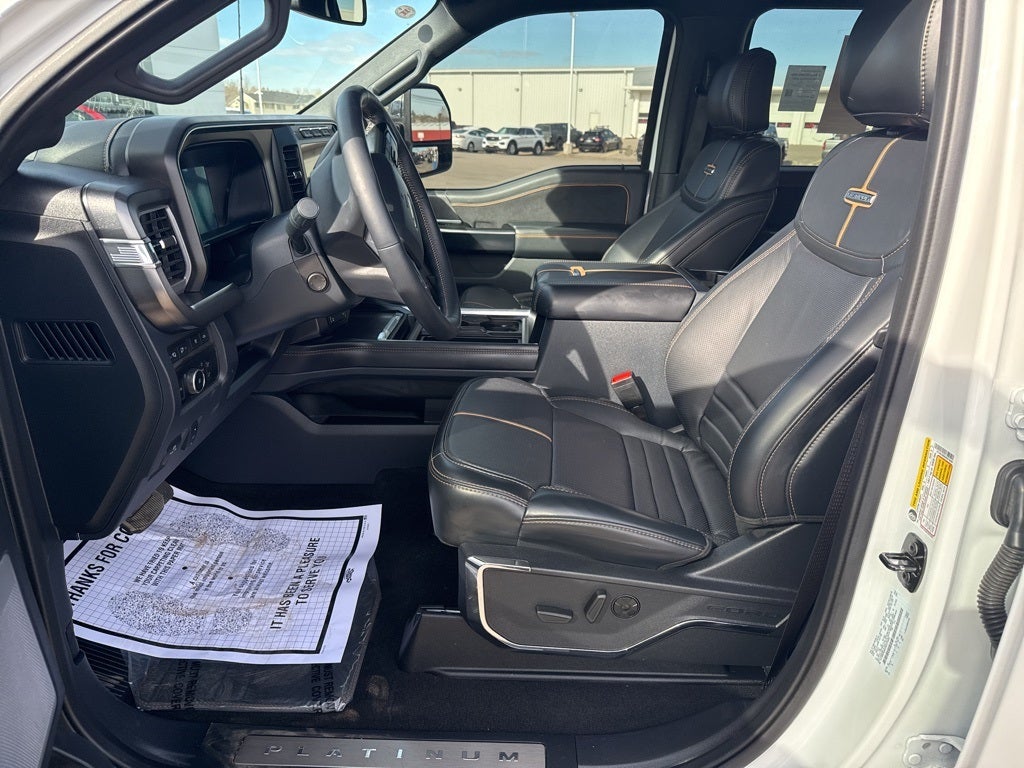 2024 Ford F-350SD Platinum