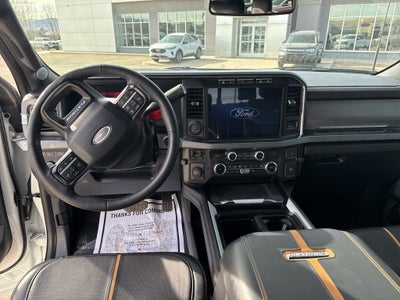 2024 Ford F-350SD Platinum