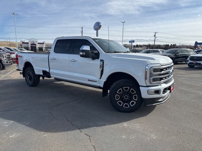 2024 Ford F-350SD Platinum
