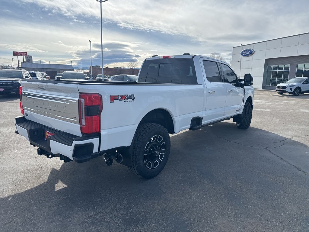 2024 Ford F-350SD Platinum