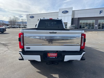 2024 Ford F-350SD Platinum