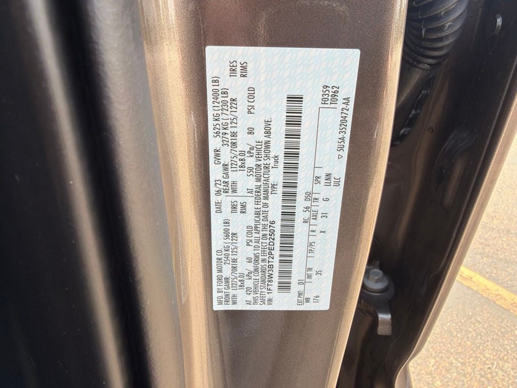 2023 Ford F-350SD XLT Premium Sport