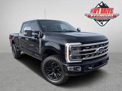 2024 Ford F-350SD Platinum
