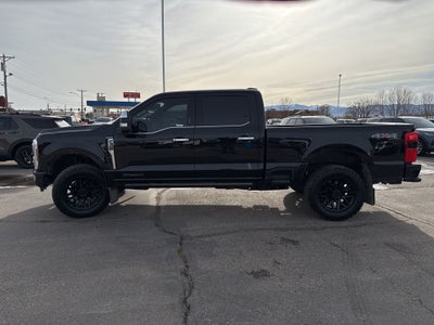 2024 Ford F-350SD Platinum