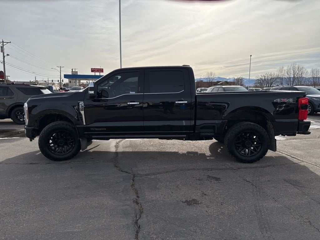 2024 Ford F-350SD Platinum