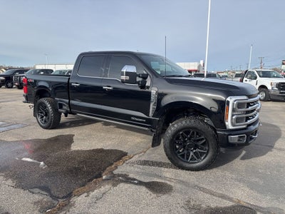 2024 Ford F-350SD Platinum