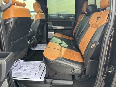 2024 Ford F-350SD Platinum