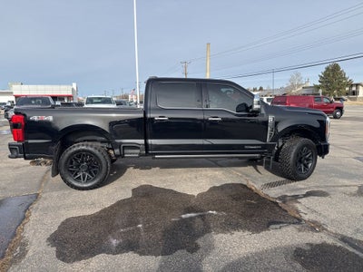 2024 Ford F-350SD Platinum