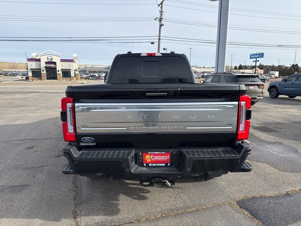 2024 Ford F-350SD Platinum