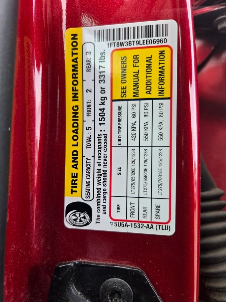 2020 Ford F-350SD Lariat