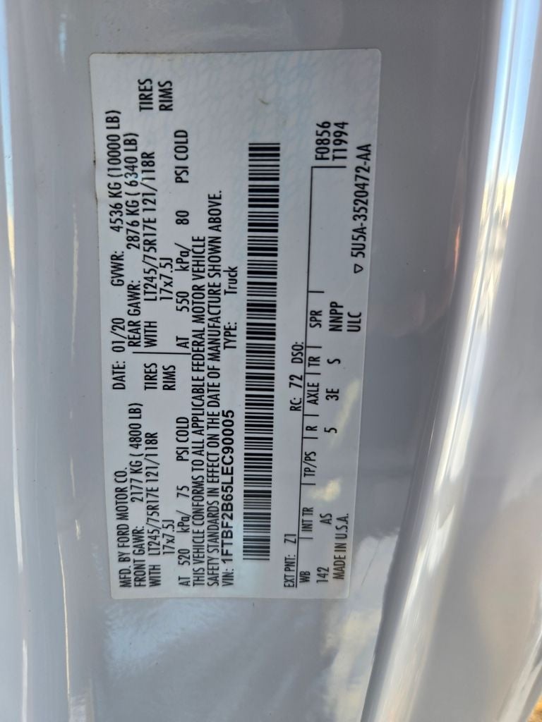 2020 Ford F-250SD XL Flatbed