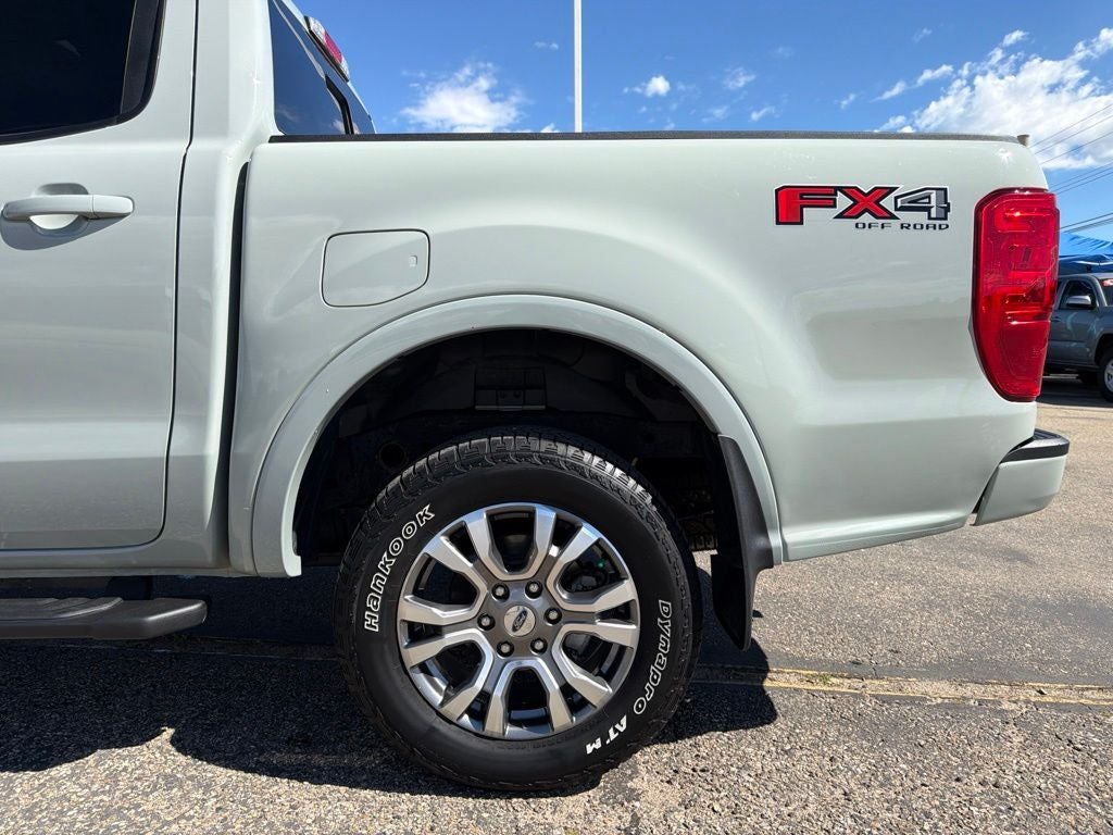 2021 Ford Ranger Lariat
