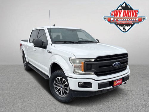2020 Ford F-150 XLT FX4