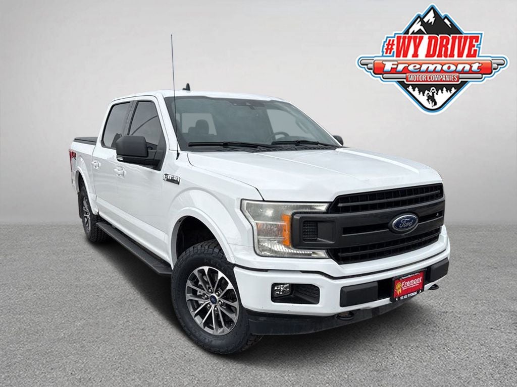 2020 Ford F-150 XLT FX4