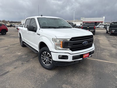 2020 Ford F-150 XLT FX4