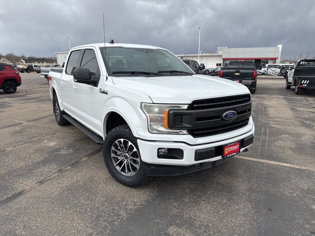 2020 Ford F-150 XLT FX4