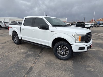 2020 Ford F-150 XLT FX4