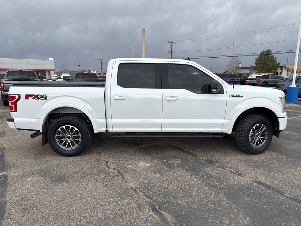 2020 Ford F-150 XLT FX4