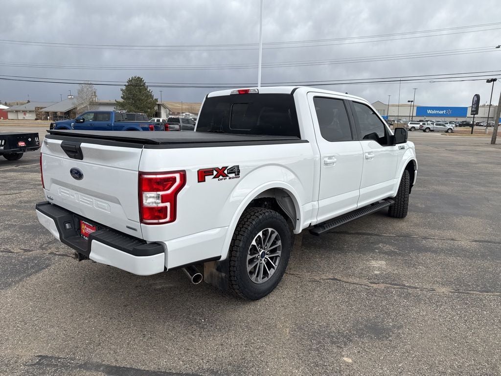 2020 Ford F-150 XLT FX4