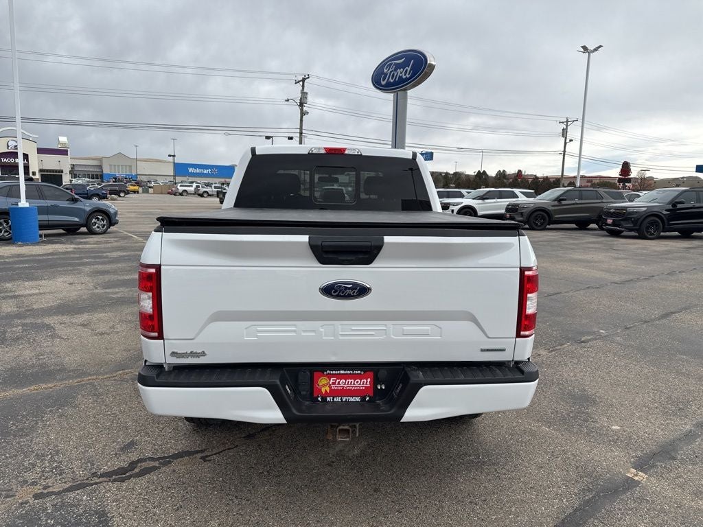 2020 Ford F-150 XLT FX4