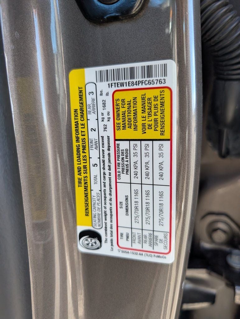 2023 Ford F-150 Tremor