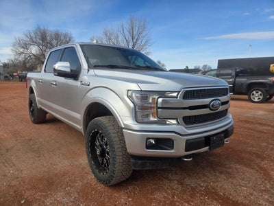 2018 Ford F-150 Platinum