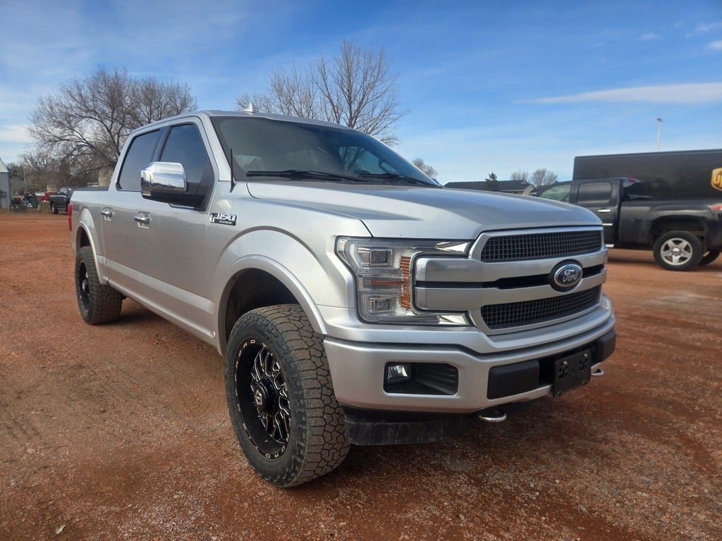 2018 Ford F-150 Platinum