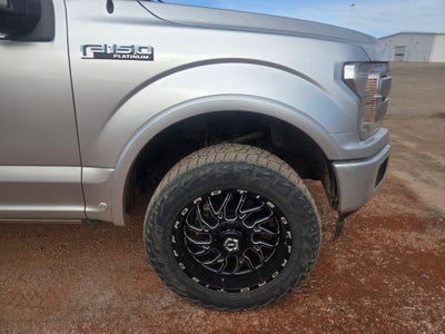 2018 Ford F-150 Platinum
