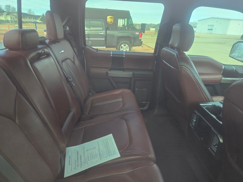 2018 Ford F-150 Platinum