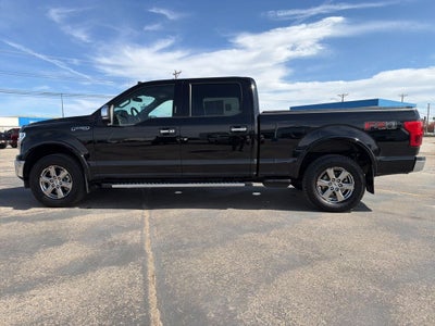 2020 Ford F-150 Lariat FX4