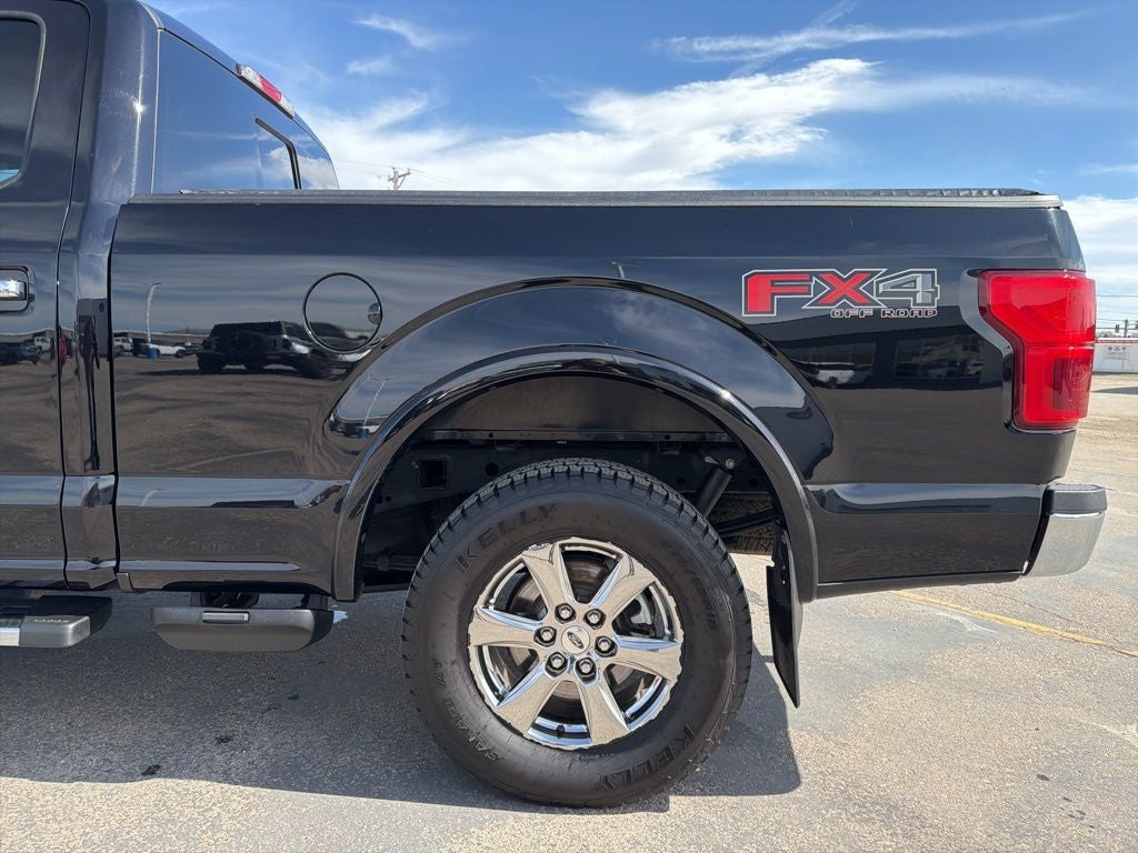 2020 Ford F-150 Lariat FX4