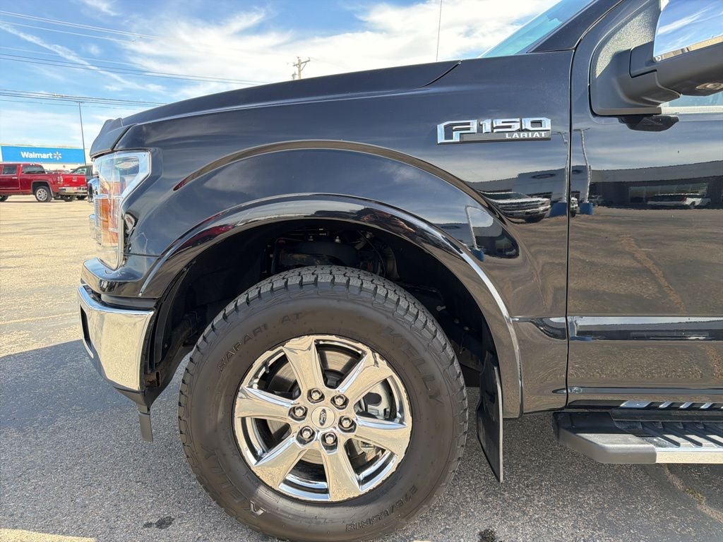2020 Ford F-150 Lariat FX4