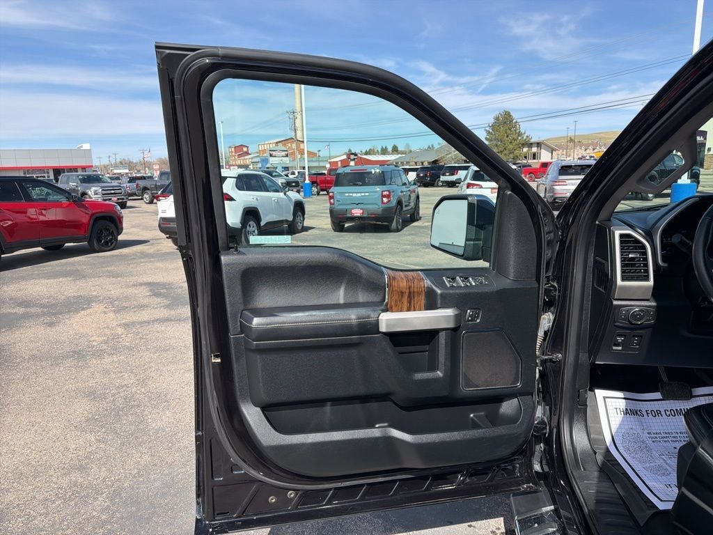 2020 Ford F-150 Lariat FX4