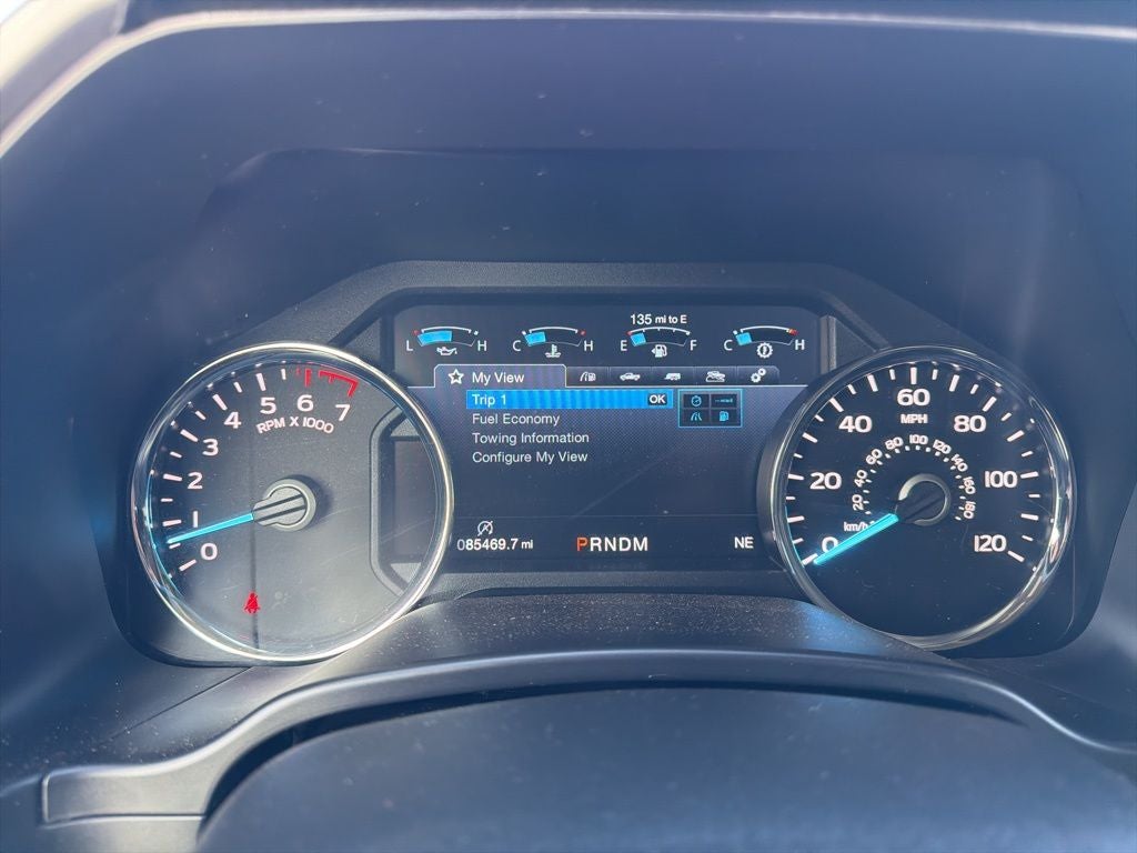 2020 Ford F-150 Lariat FX4