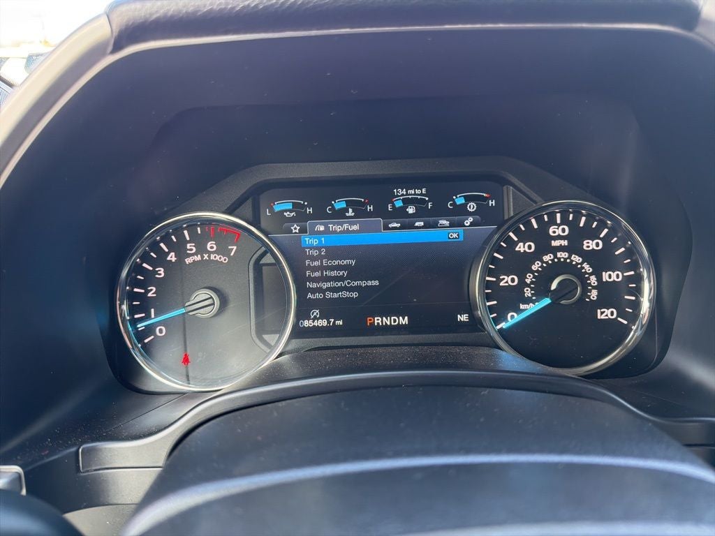 2020 Ford F-150 Lariat FX4