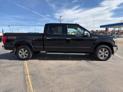 2020 Ford F-150 Lariat FX4