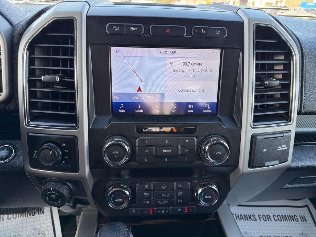 2020 Ford F-150 Lariat FX4