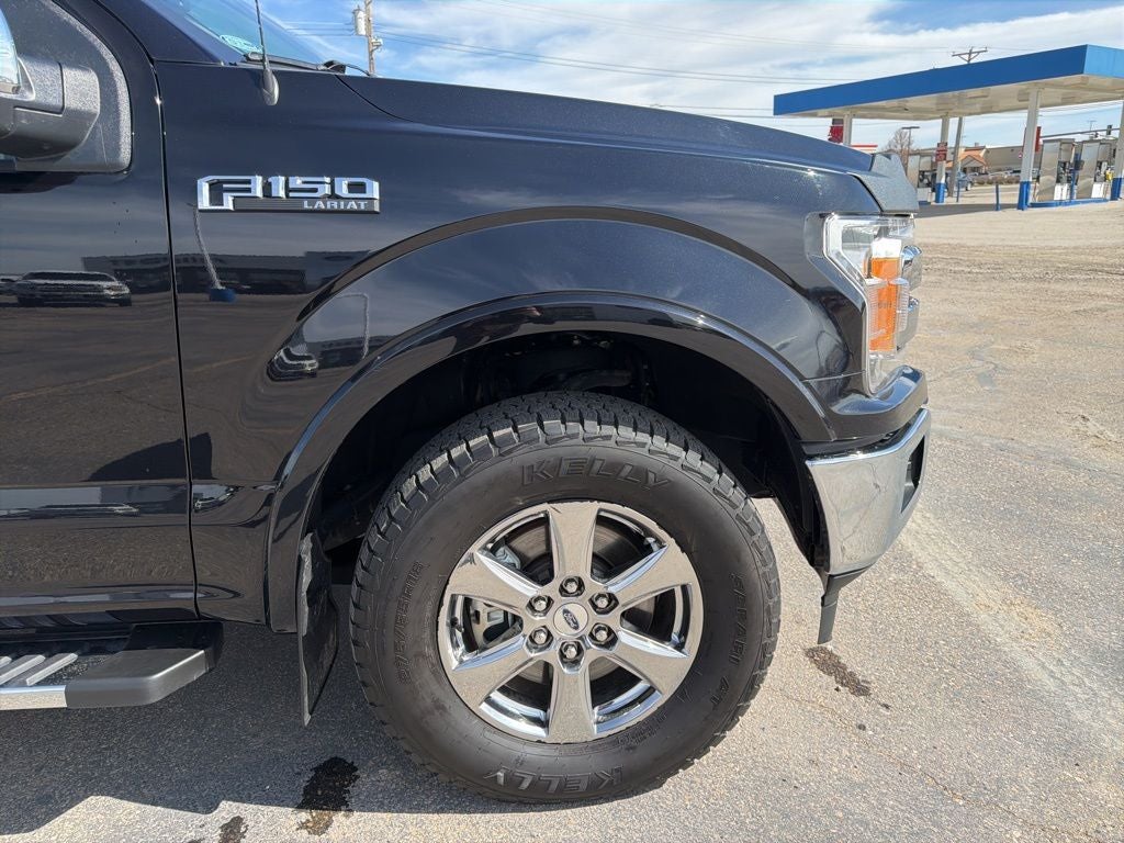 2020 Ford F-150 Lariat FX4